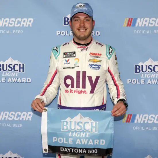 NASCAR | Alex Bowman per la terza volta in pole nella Daytona 500