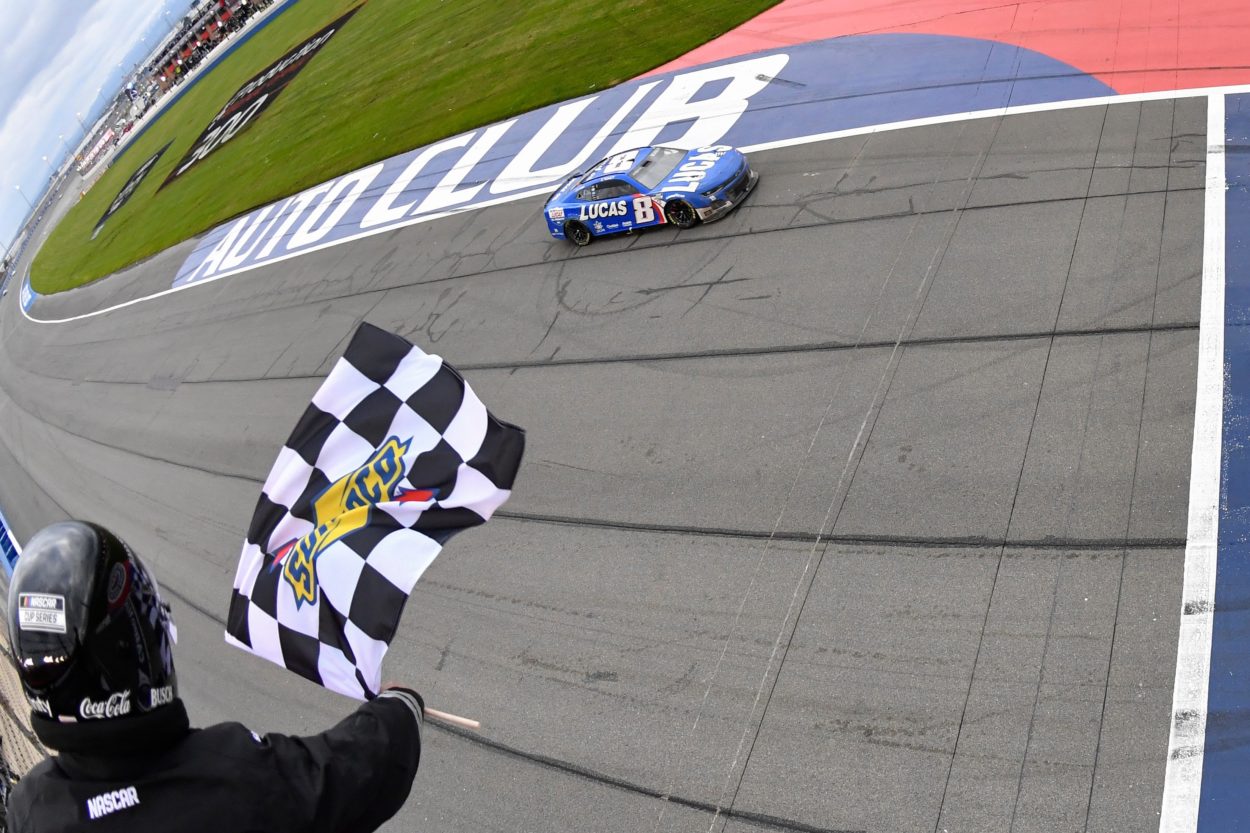 NASCAR Cup Series Kyle Busch Fontana 2023