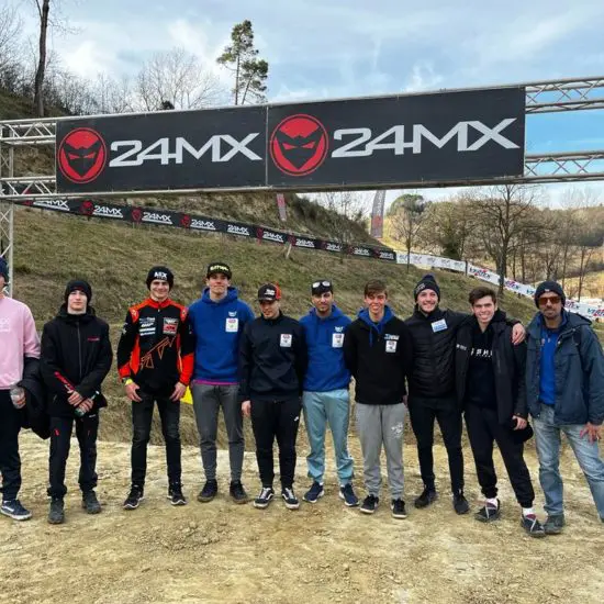 Prima tappa degli Internazionali d’Italia Motocross 2023 positiva per i Pata Talenti Azzurri FMI