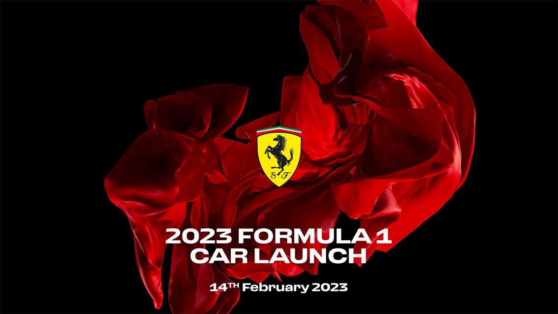 F1 | La presentazione della Ferrari SF-23 live alle 11:15 [Video]