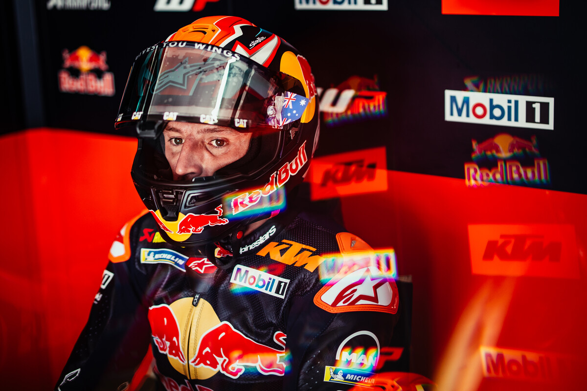 MotoGP | GP Spagna 2023, Miller (KTM Red Bull): "Come gran parte degli altri, stavo soffrendo col lato destro della gomma"