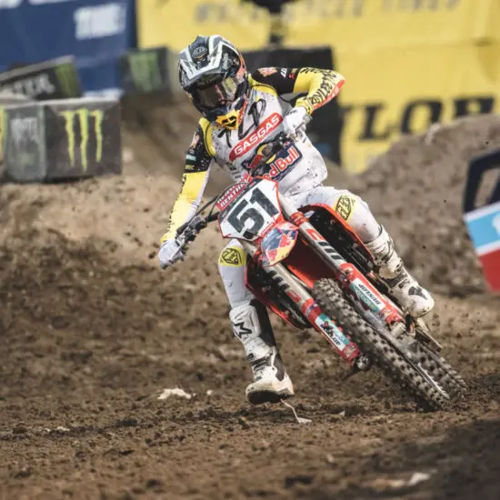 Supercross | Oakland 2023, Barcia (Gas Gas): “Non ho azzeccato la partenza nel main event”