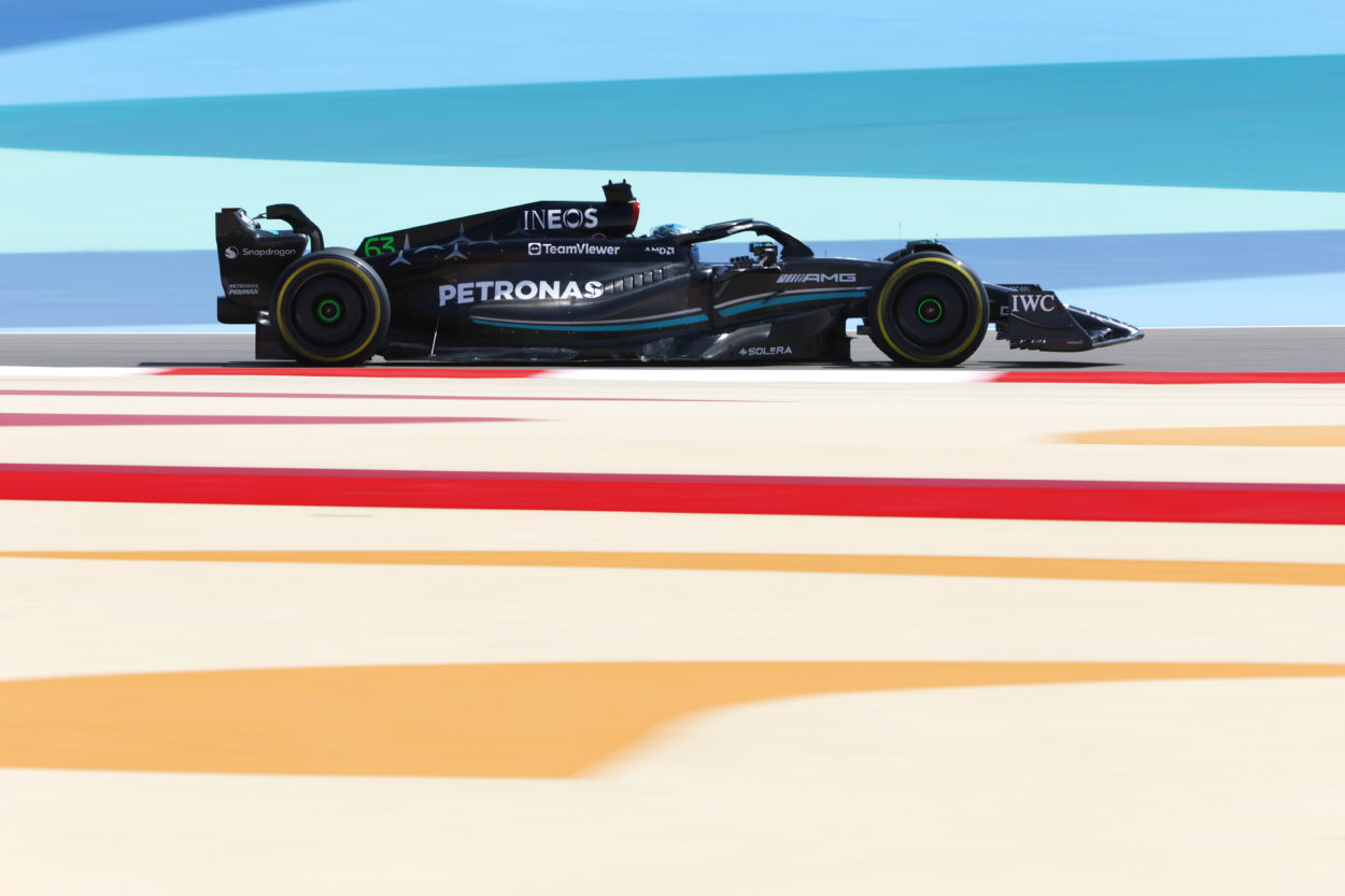 F1 | Test Bahrain 2023, Day 2, Russell: "Un problema idraulico ci ha fatto perdere tempo"