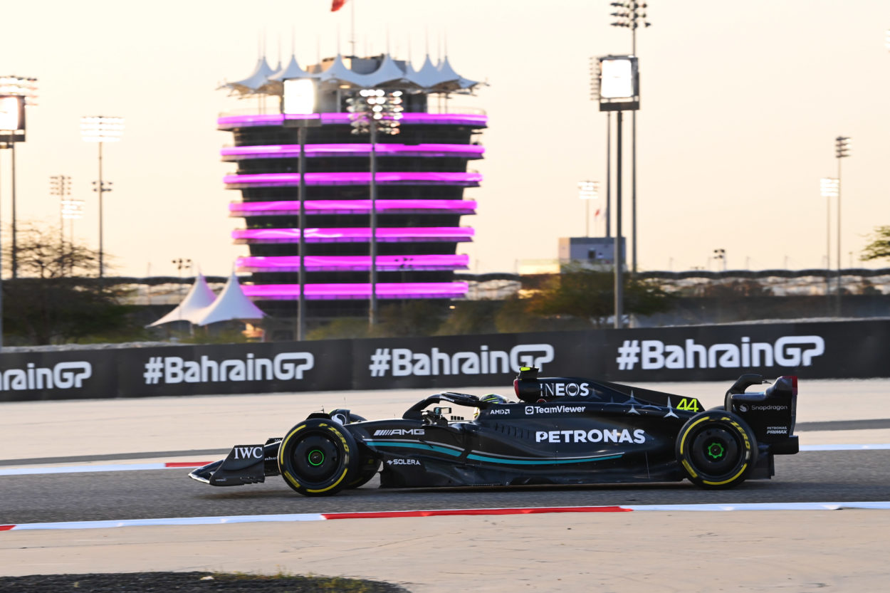 F1 | Test Bahrain 2023, Day 1, Hamilton: "Dobbiamo continuare a spingere e a concentrarci su di noi"