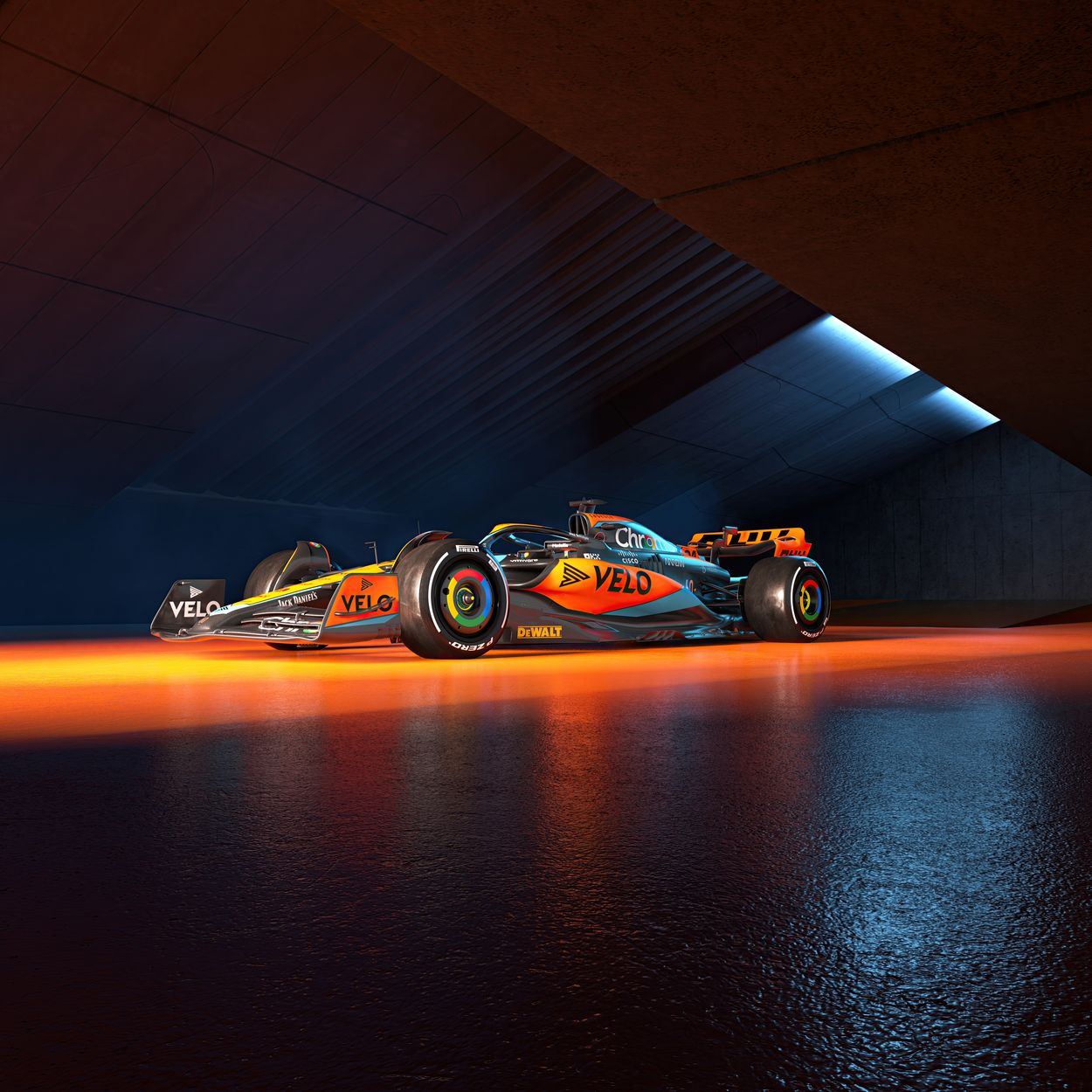 F1 | McLaren MCL60, le immagini della nuova monoposto [Gallery]