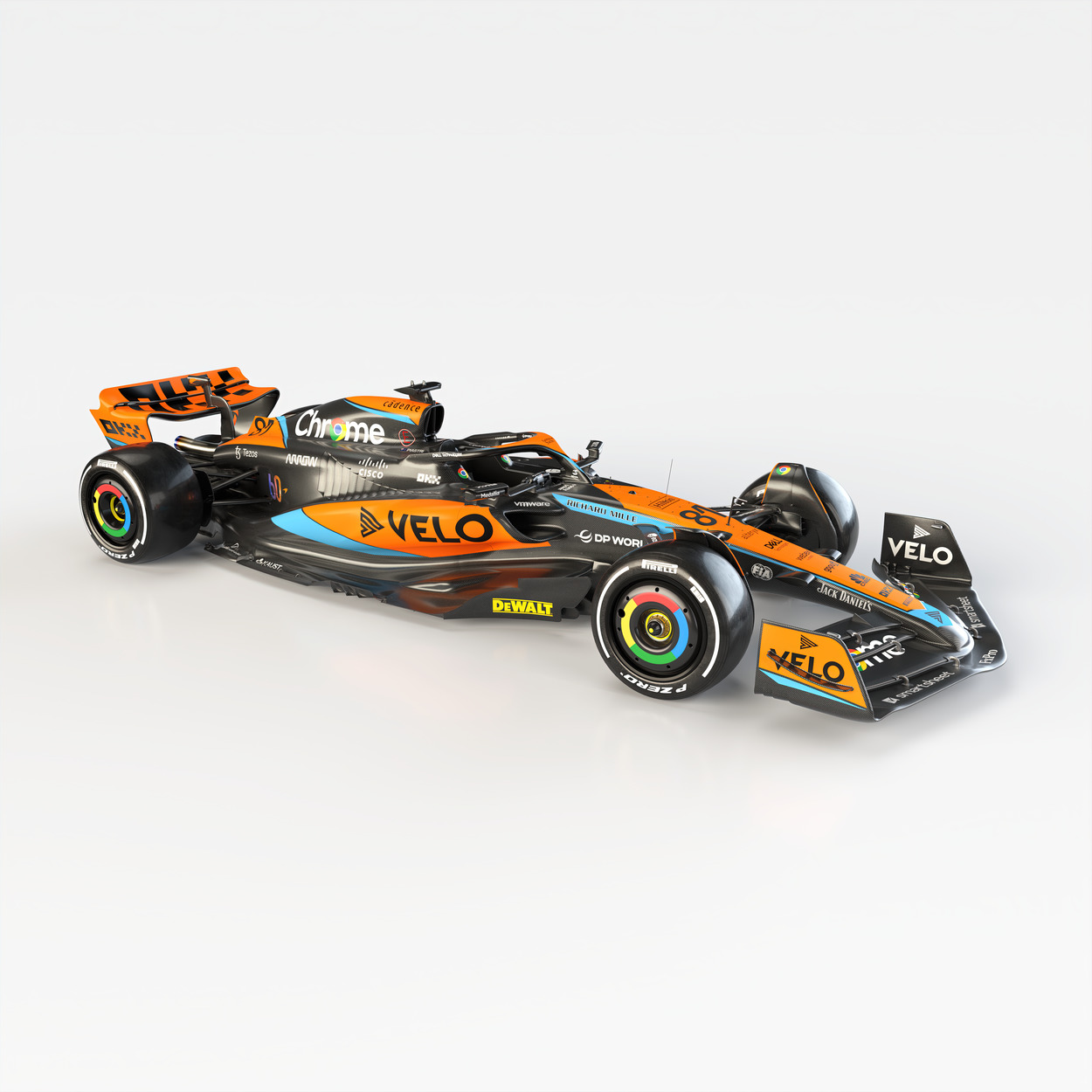 F1 | McLaren MCL60, le immagini della nuova monoposto [Gallery]