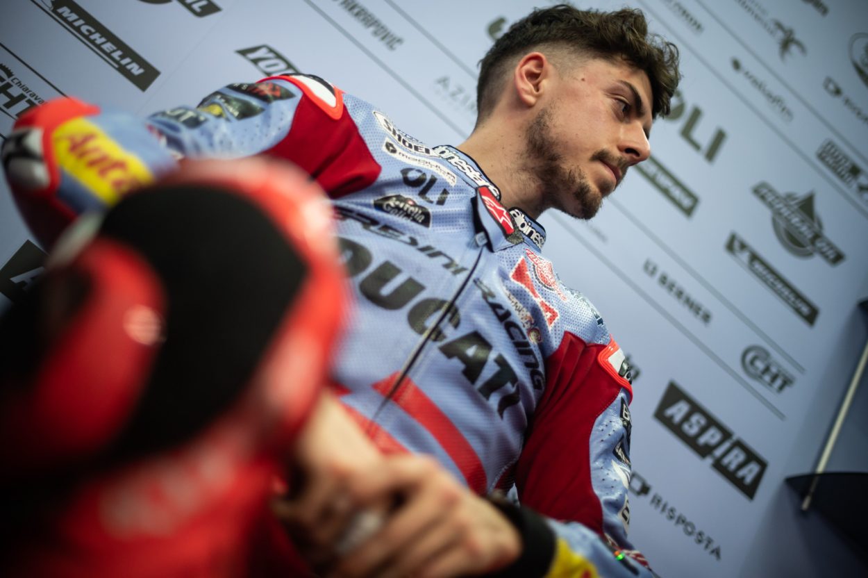 MotoGP | GP Spagna 2023, Di Giannantonio (Ducati Gresini): "Rispetto allo scorso anno abbiamo dimezzato il distacco dal primo"