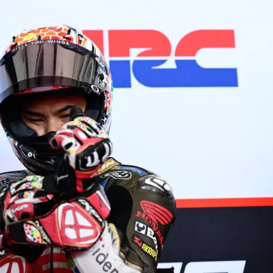 MotoGP | GP Australia 2023, Nakagami (Honda LCR): “Stavamo comparando pacchetti differenti”