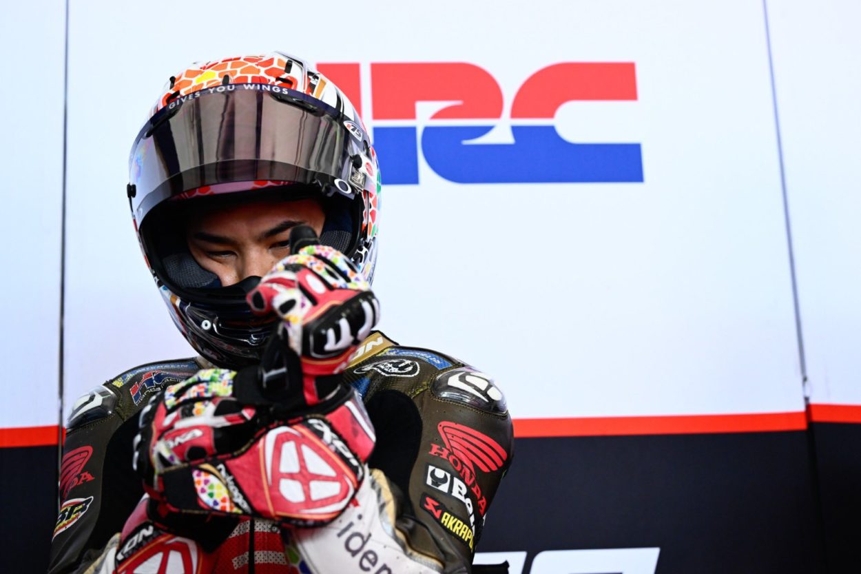 MotoGP | GP Spagna 2023, Nakagami (Honda LCR): "Era importante gestire considerando il consumo della gomma"