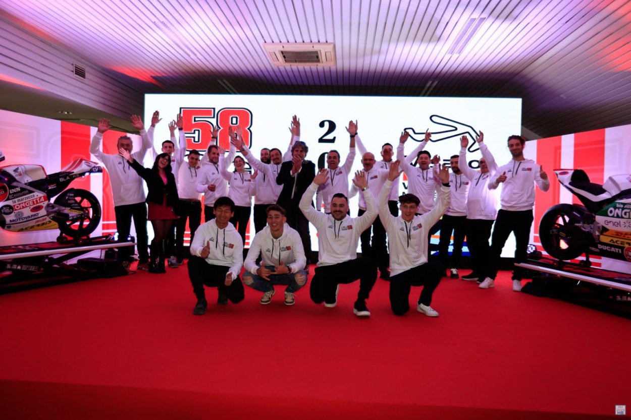 Motomondiale | Inaugurazione del team SIC58 Squadra Corse 2023, al suo decimo anno