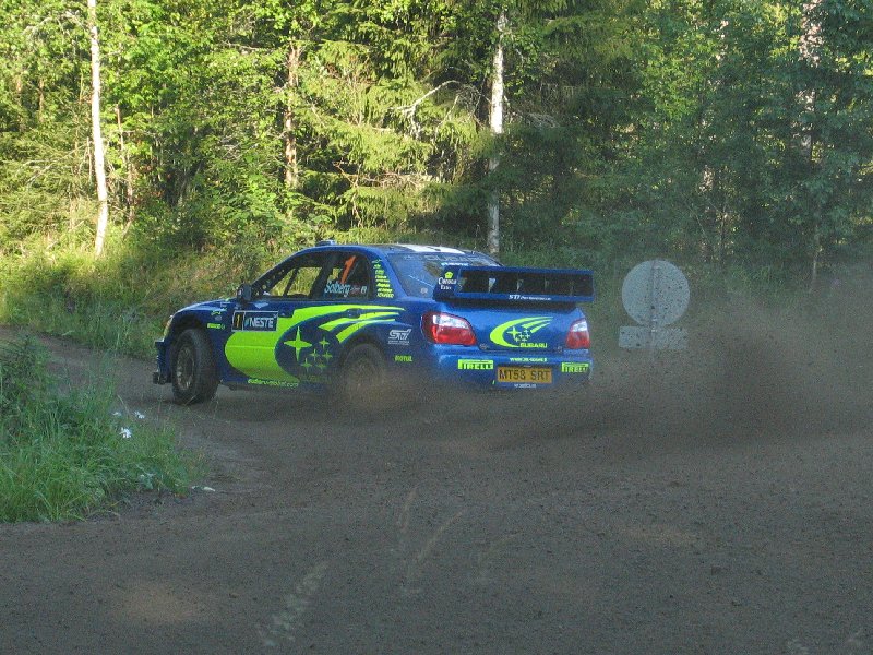 WRC | Rally di Finlandia 2004: tre marce bastano a Grönholm