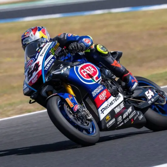 SBK | GP Australia 2023, Superpole: Toprak Razgatlıoğlu si aggiudica la prima qualifica dell’anno su Bautista ed Aegerter