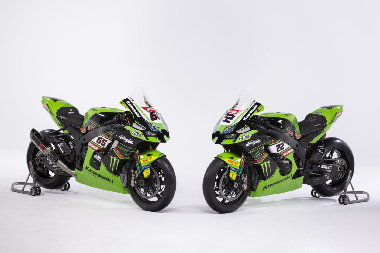 SBK | Presentata la nuova Kawasaki ZX10-RR 2023 del team ufficiale, Rea e Lowes in coppia per il quarto anno di fila