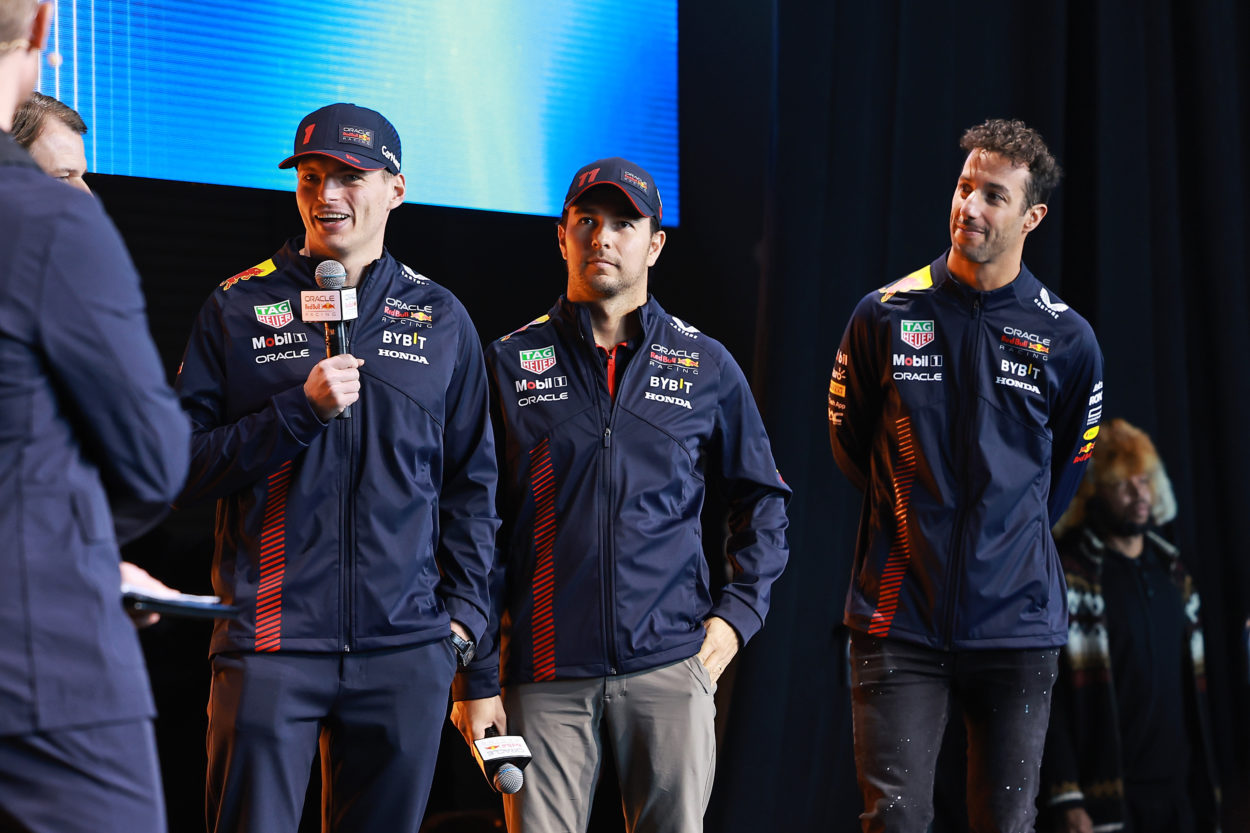 F1 | Presentazione Red Bull 2023, Verstappen: "Voglio una macchina veloce, ho fiducia nei ragazzi a Milton Keynes"
