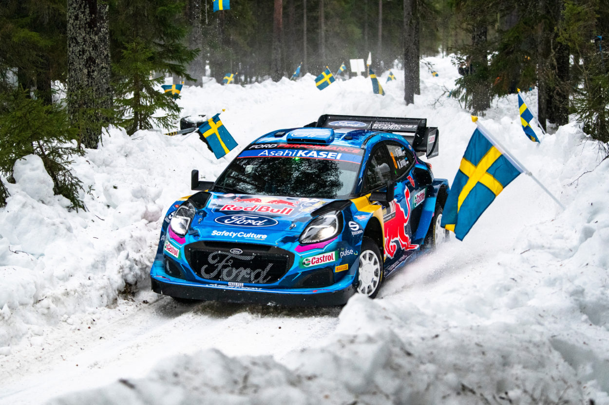WRC | Rally di Svezia 2023, PS12-15: Tänak supera Breen in una classifica rivoluzionata