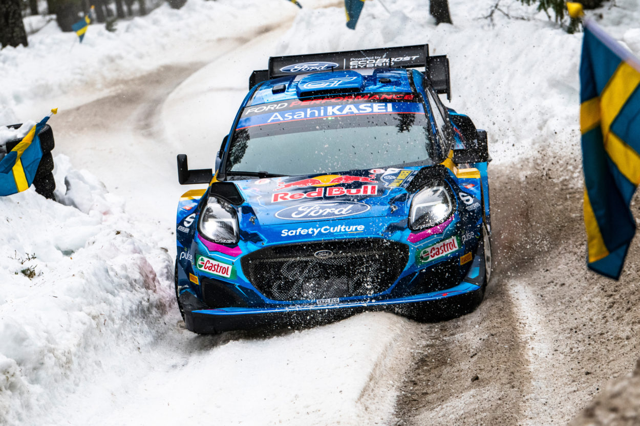 WRC | Rally di Svezia 2023, PS1-4: Tänak di costanza nel primo giro mattutino