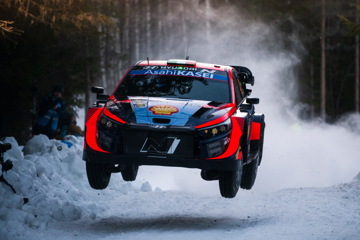 WRC | Rally di Svezia, PS5-8: Breen guida alla fine della prima tappa, ma Tänak resta in agguato