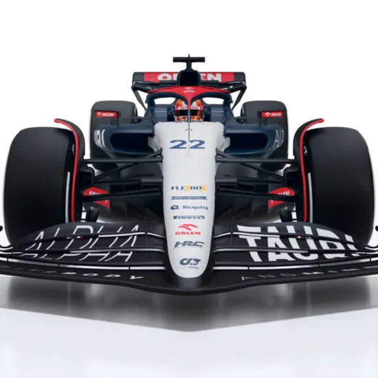 F1 | AlphaTauri AT04, le immagini dei render e dei piloti [Gallery]