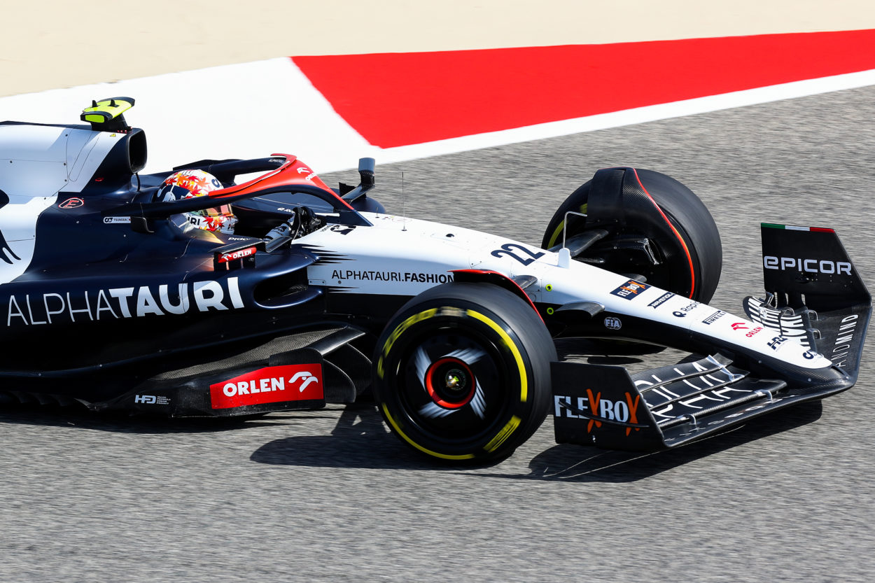 F1 | Test Bahrain 2023, Day 1, Tsunoda: "Sono molto contento per come ho guidato"