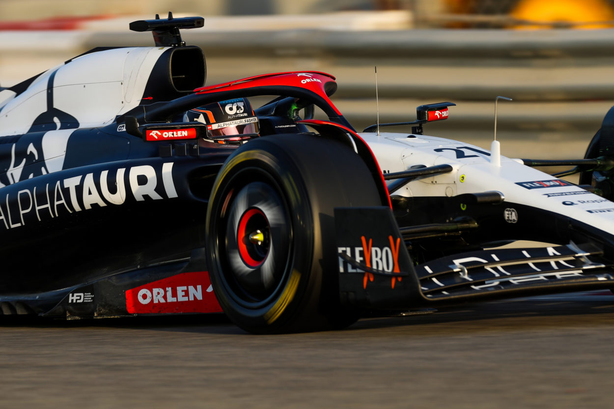 F1 | Test Bahrain 2023, Day 1, De Vries: "Una giornata positiva"