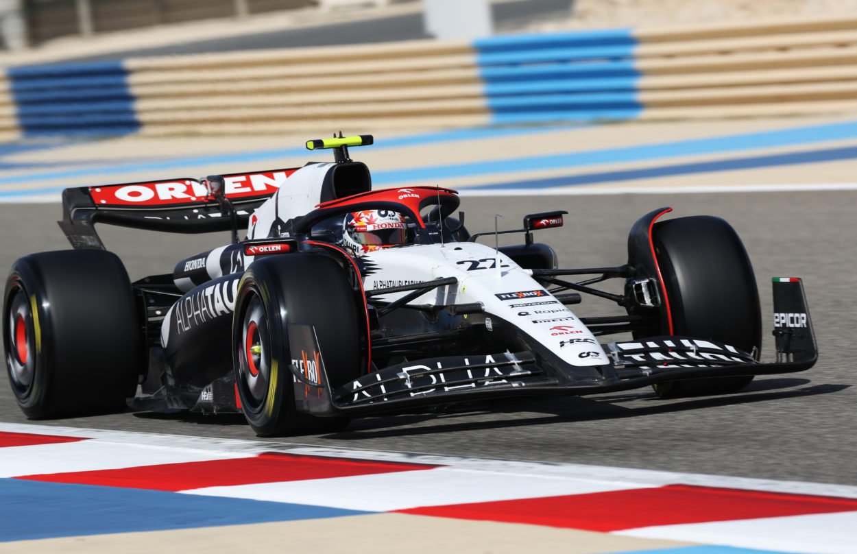 F1 | Test Bahrain 2023, Day 3, Tsunoda: "Abbiamo chiuso tre giorni di test produttivi"