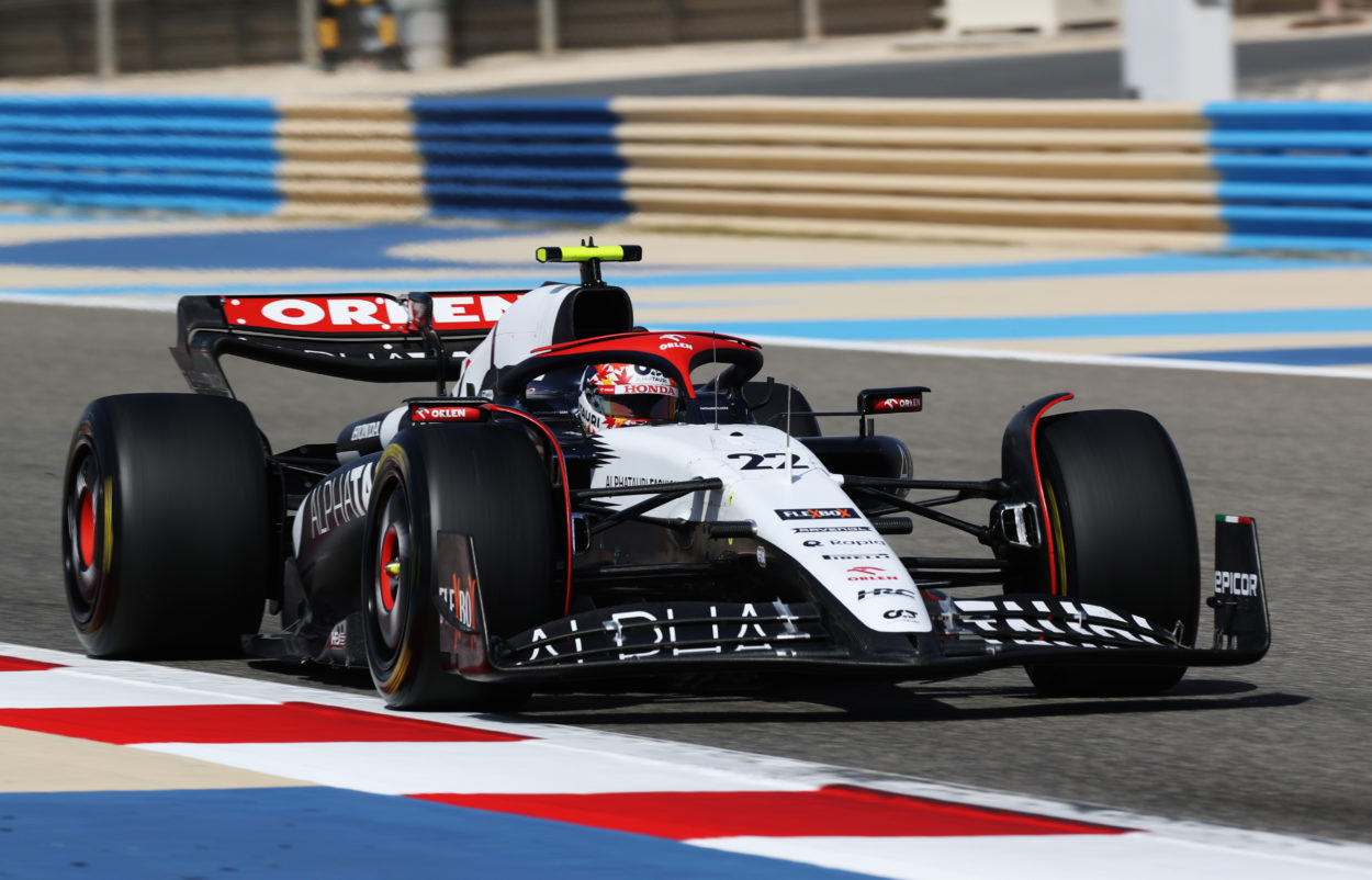 F1 | Test Bahrain 2023, Day 2, Tsunoda: "Abbiamo raccolto dati promettenti per la gara"