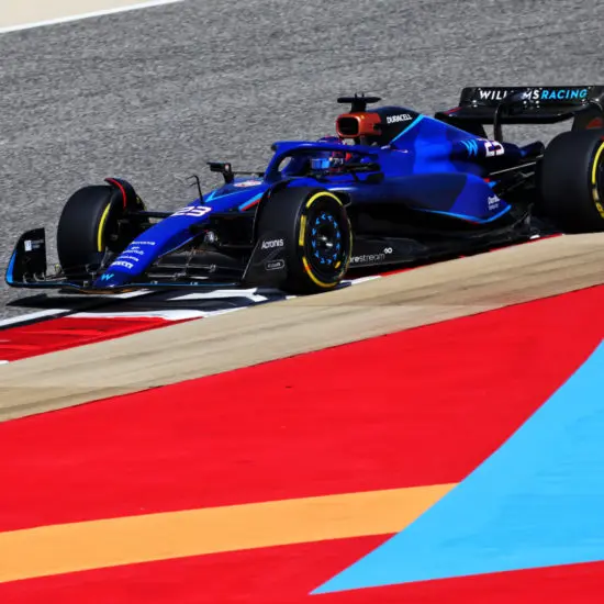 F1 | Test Bahrain 2023, Day 1, Albon: “Importante confrontare la nostra posizione rispetto allo scorso anno”