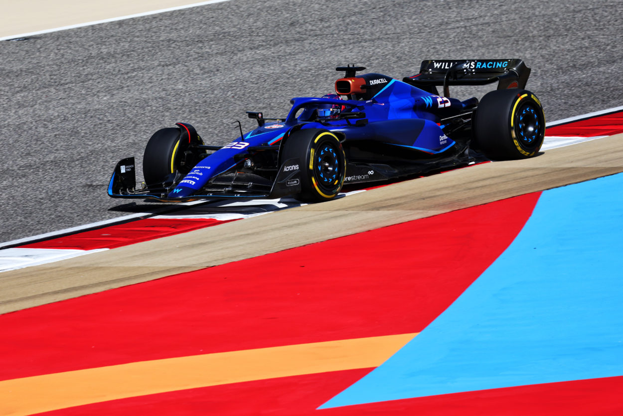 F1 | Test Bahrain 2023, Day 1, Albon: "Importante confrontare la nostra posizione rispetto allo scorso anno"
