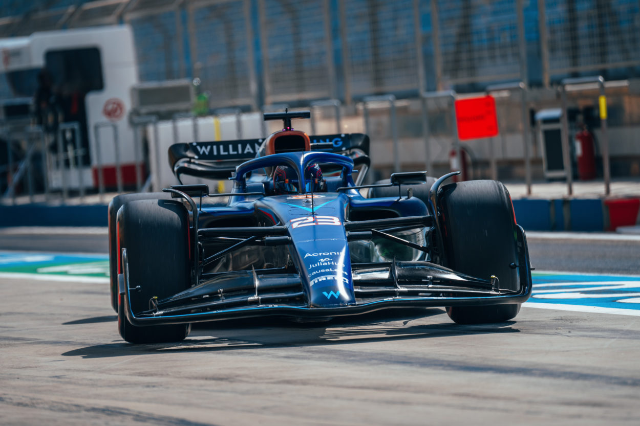 F1 | Test Bahrain 2023, Day 3, Albon: "Abbiamo completato le simulazioni di gara e qualifica"