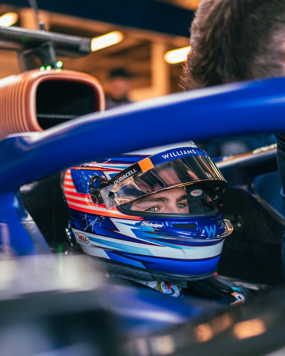 F1 | Williams FW45, le immagini dello shakedown di Silverstone [Gallery]