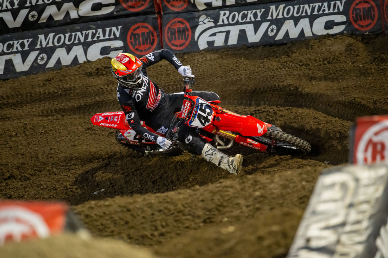 Supercross | Oakland 2023, Nichols (Honda): "Devo partire meglio per darmi una vera chance"
