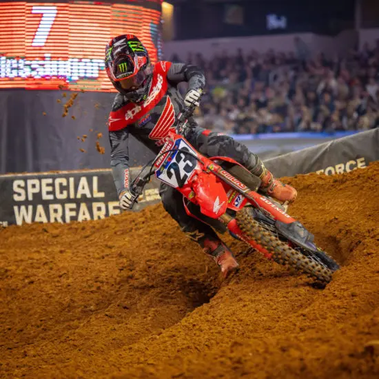 Supercross | Arlington 2023, Sexton (Honda): “Una delle mie gare migliori a livello di guida”