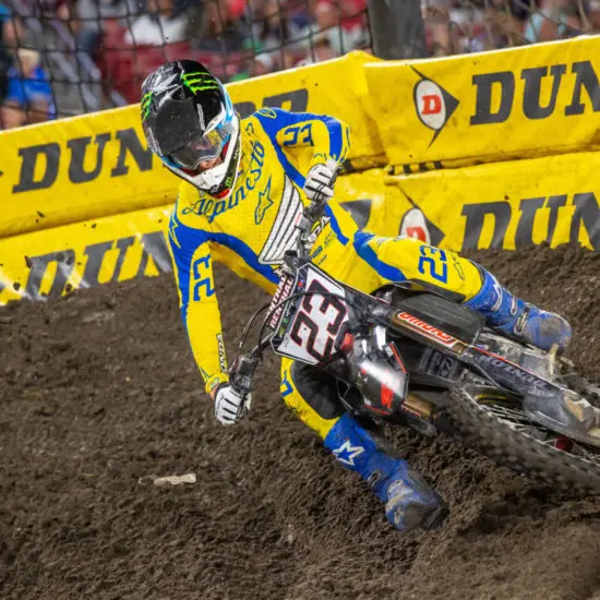 Supercross | Tampa 2023, Sexton (Honda): “Mi sto divertendo, devo limare qualche errore”