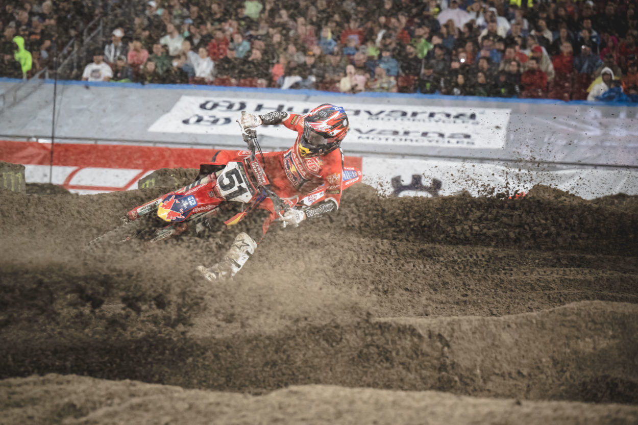 Supercross | Tampa 2023, Barcia (Gas Gas): "Ho guidato bene, mi rifarò ad Oakland"