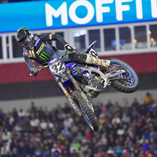 Supercross | Tampa 2023, Cooper (Yamaha): “Due top ten in due gare, non potevo desiderare di meglio”