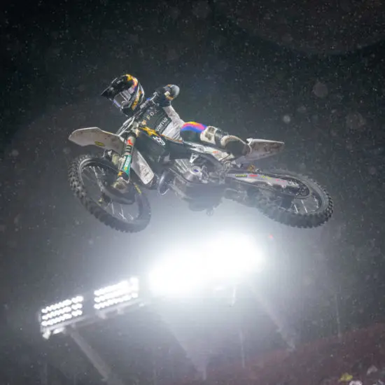 Supercross | Tampa 2023, Craig (Husqvarna): “È andato tutto bene, mi è mancato il main event…”