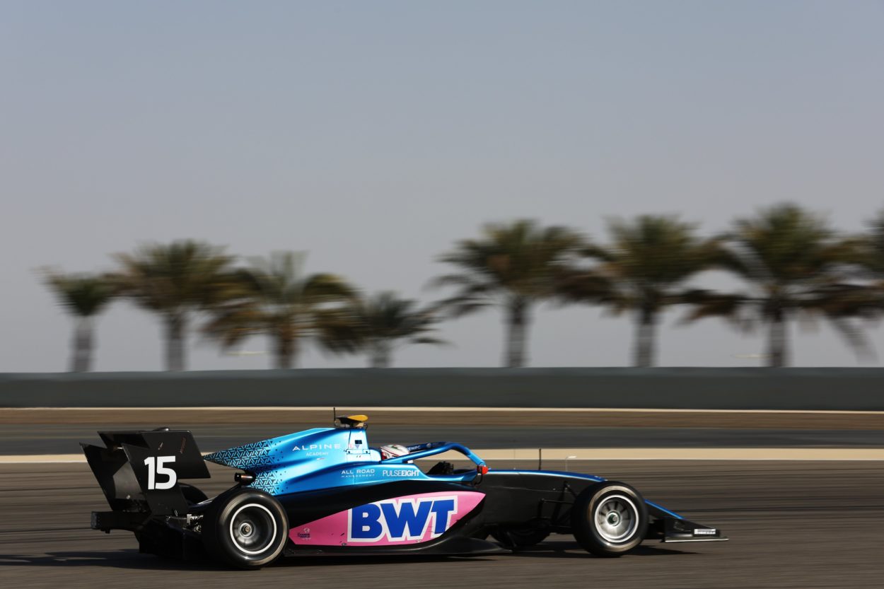 F3 | Test Bahrain 2023: Saucy replica nel day 2, Minì il più veloce nel pomeriggio