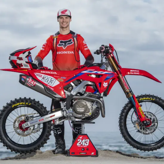MXGP | Honda conferma l’infortunio di Tim Gajser