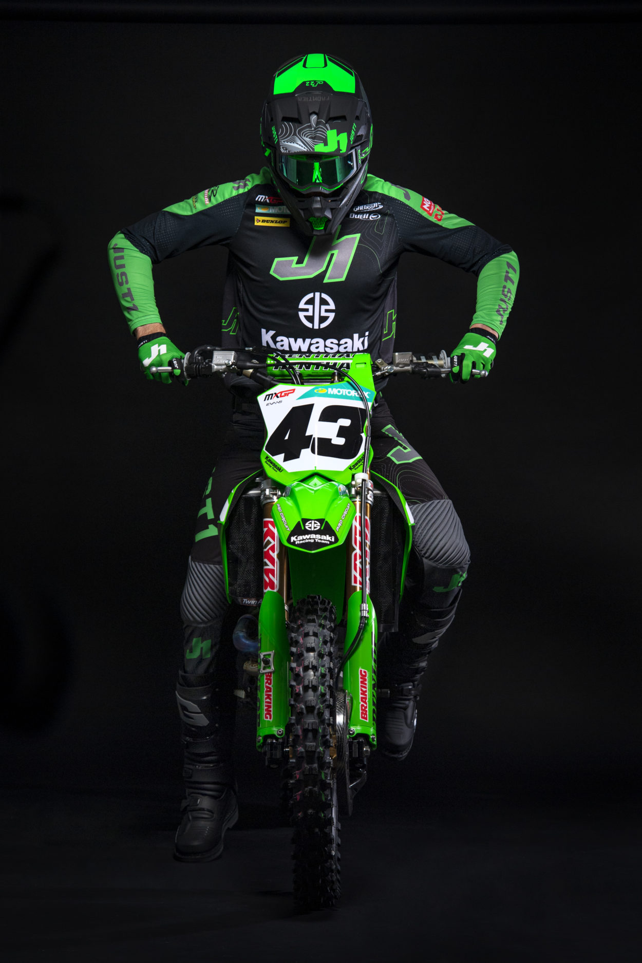 MXGP | Kawasaki Racing Team presenta la sua squadra 2023 e lancia un nuovo assalto al titolo mondiale
