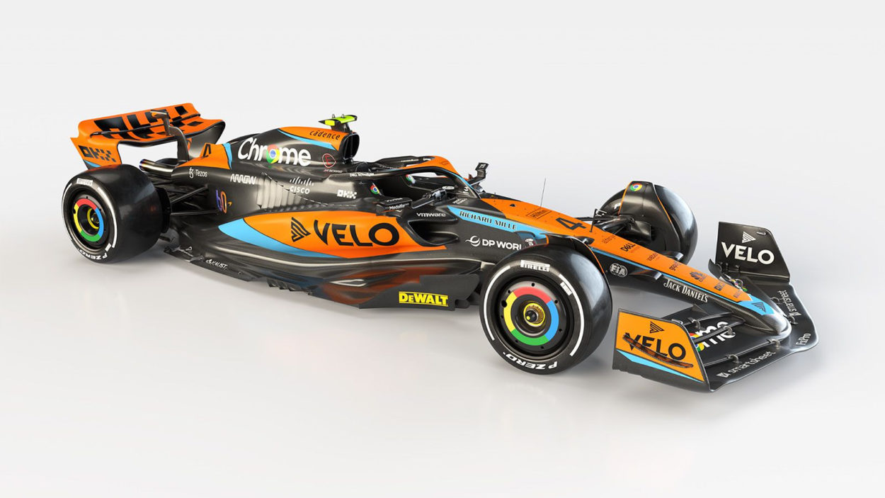 F1 | Presentata la McLaren MCL60 per il 2023