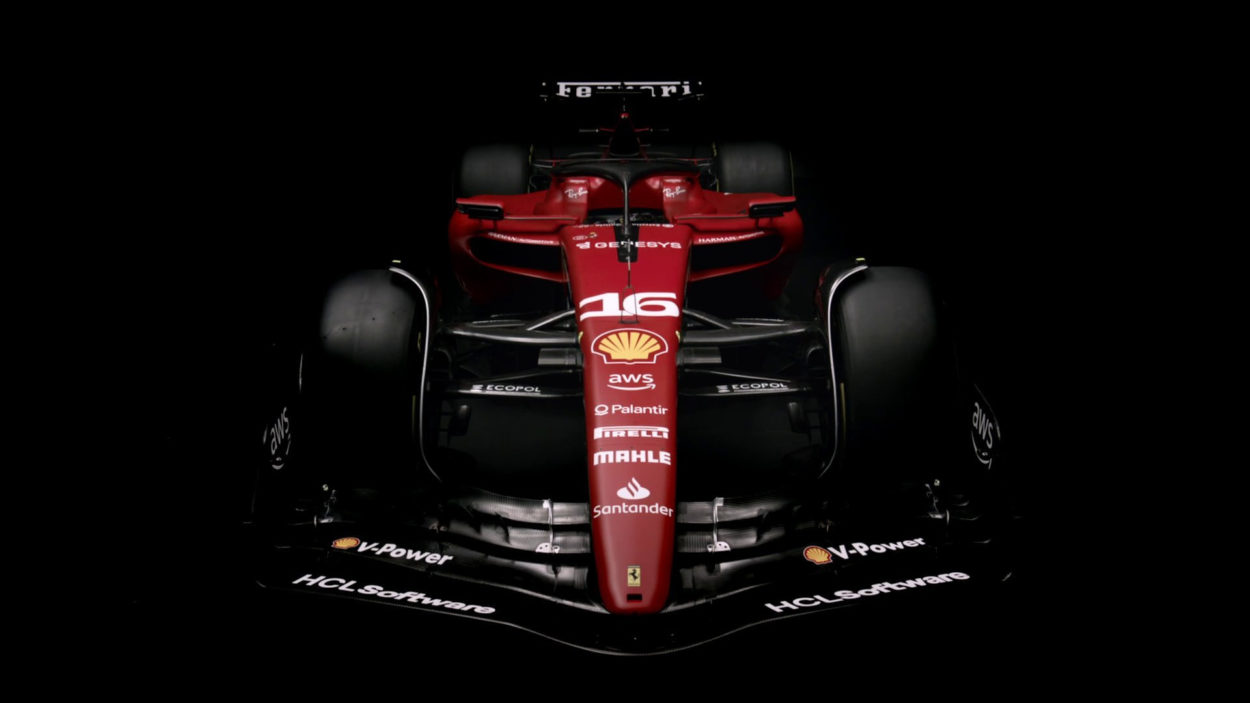 F1 | Presentata la Ferrari SF-23 di Leclerc e Sainz per il 2023