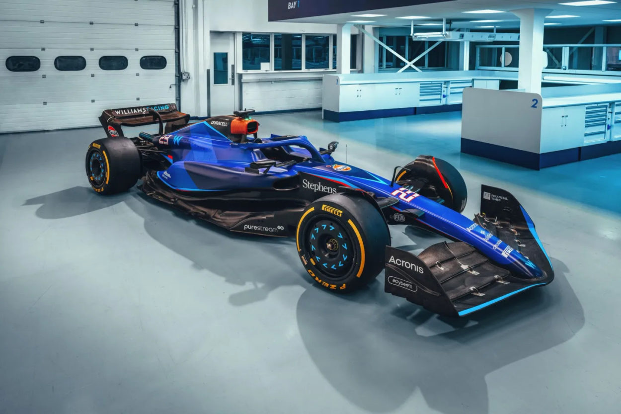 F1 | Le prime immagini della Williams FW45