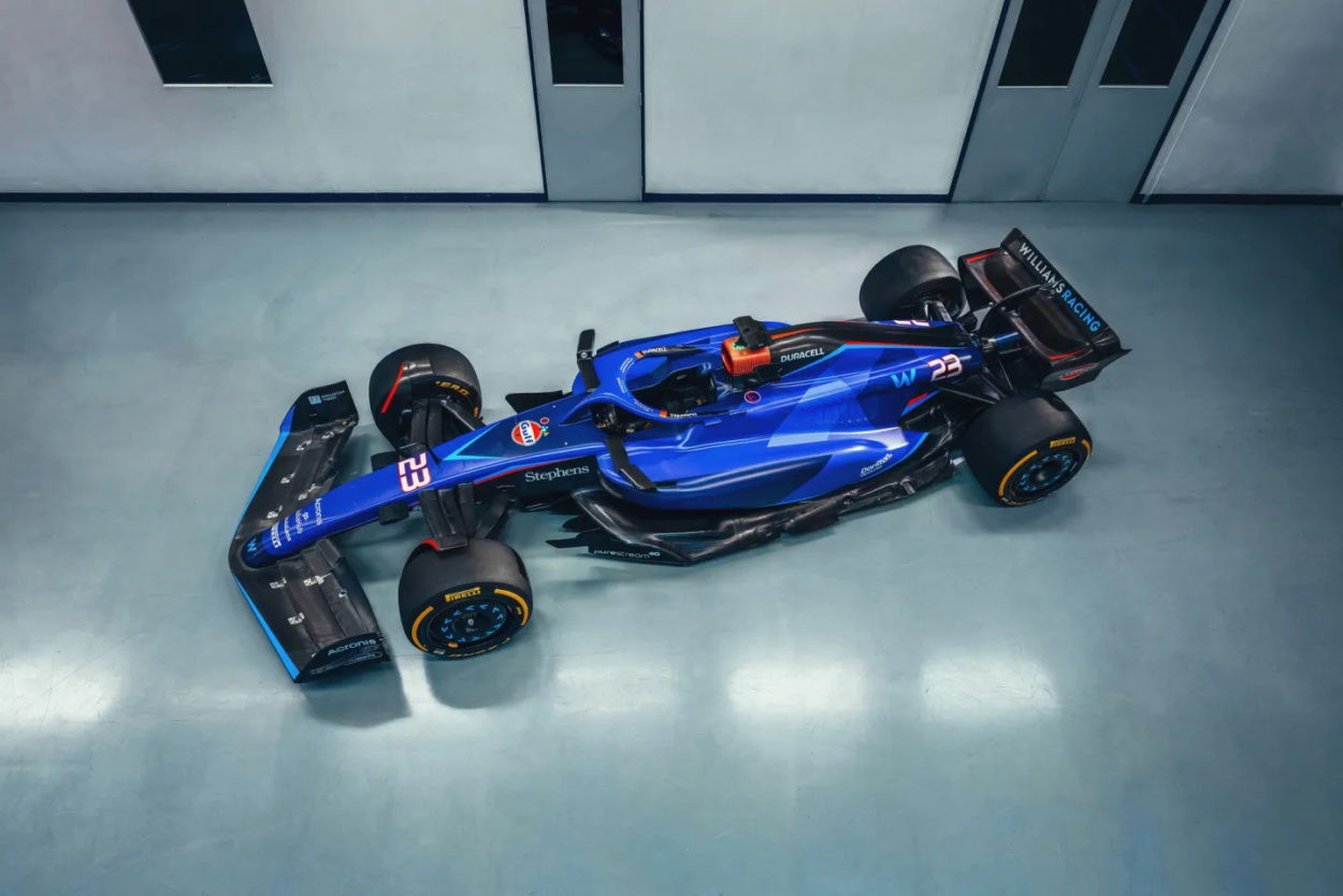 F1 | Le prime immagini della Williams FW45