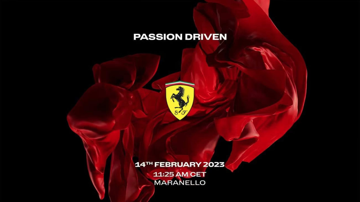 F1 | La nuova Ferrari 2023 sarà presentata alle 11:25 del 14 febbraio