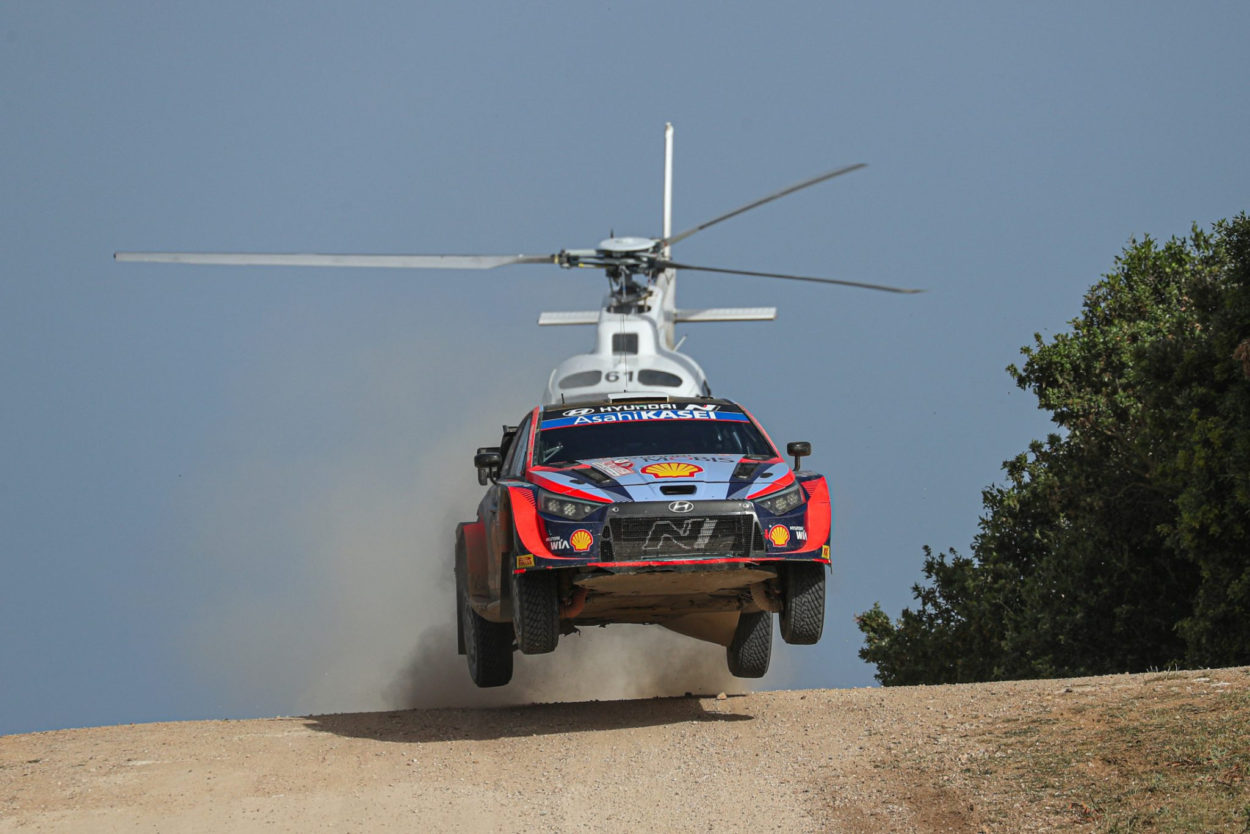 WRC | Rally Italia Sardegna, pronta la 20a edizione