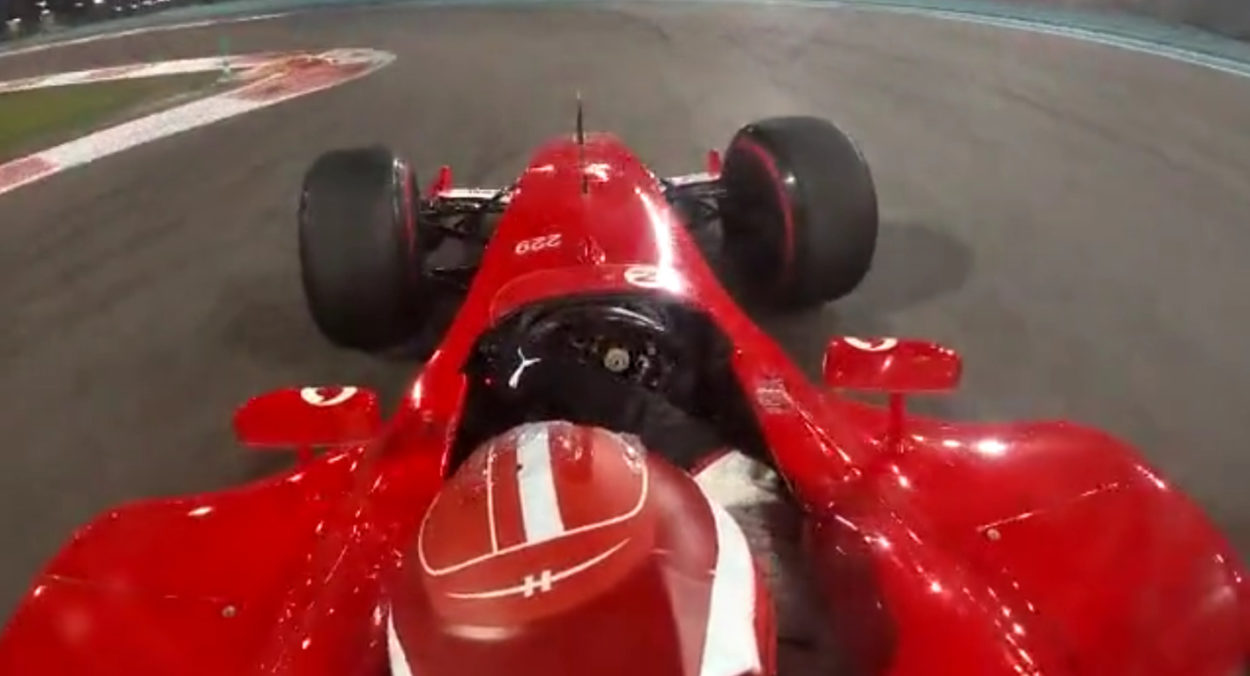 F1 | Leclerc ad Abu Dhabi con la F2003-GA mondiale di Schumacher