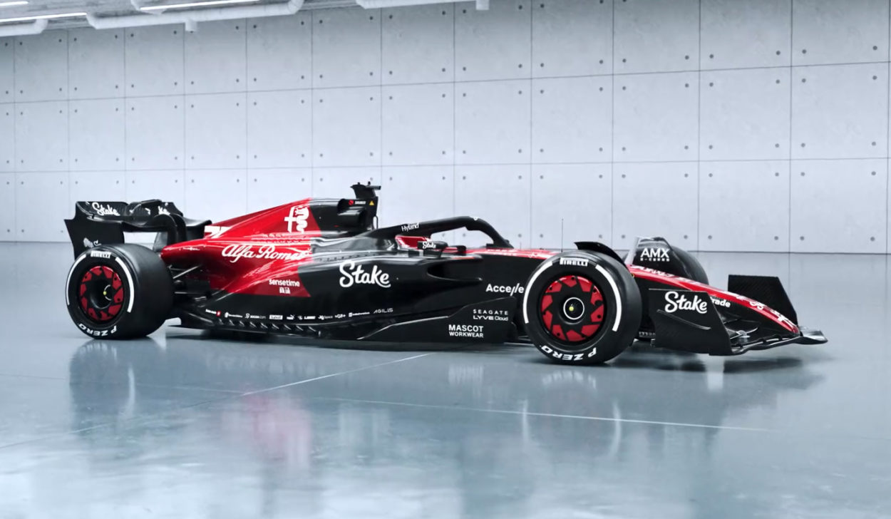 F1 | Alfa Romeo presenta la C43, la monoposto per la stagione 2023