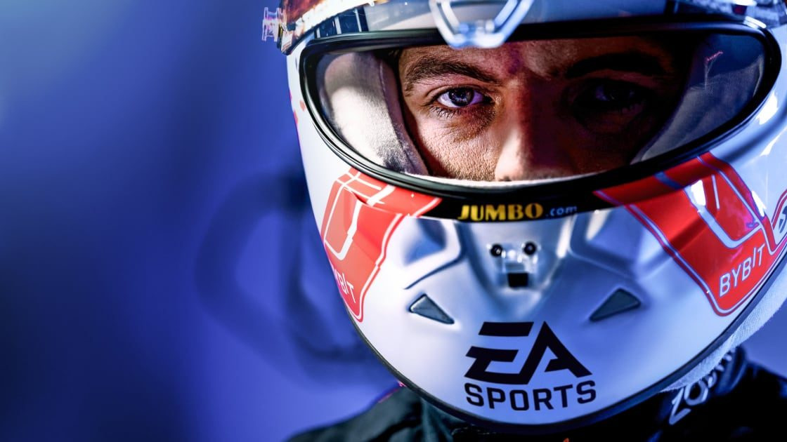 F1 | Max Verstappen firma con EA Sports