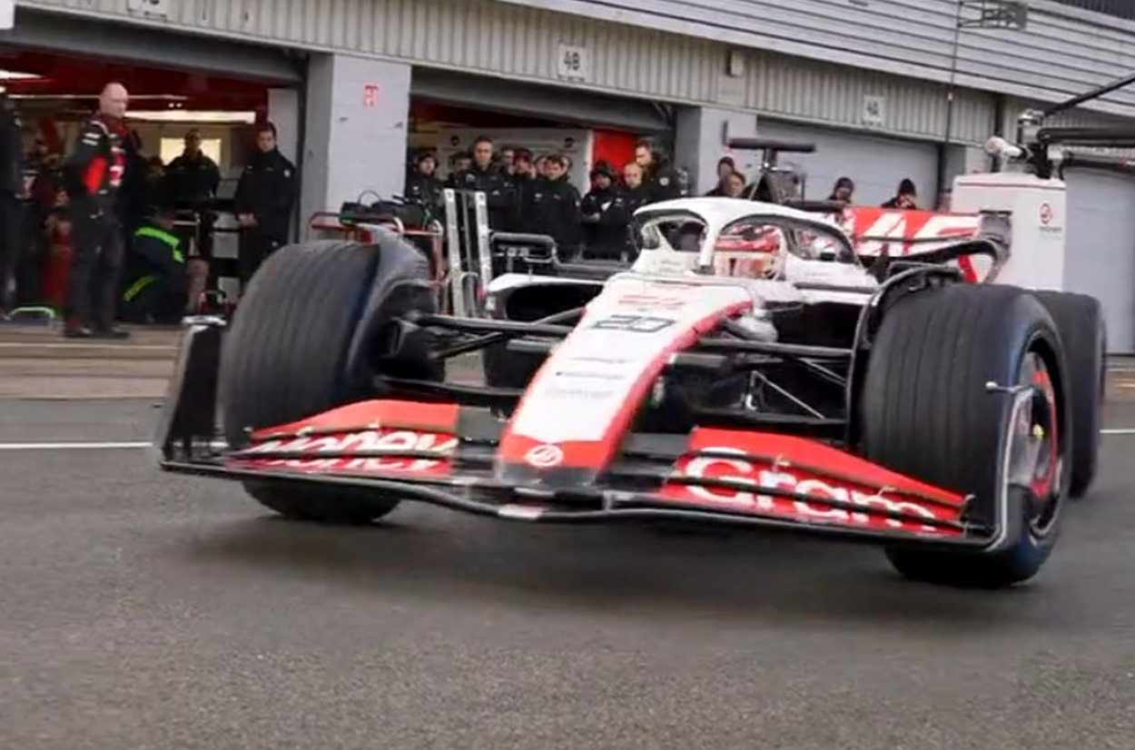 F1 | Shakedown a Silverstone per la Haas VF-23