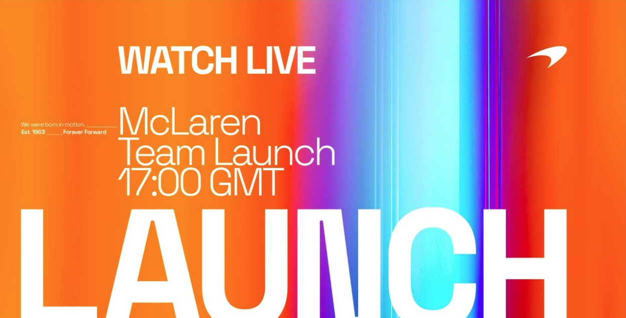 F1 | La presentazione della McLaren MCL60 live alle 18:00 [Video]